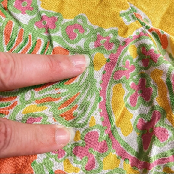 Imperfect Lilly Pulitzer x Target shorts XXL 2015 drawstring elastic waistband - Picture 8 of 15